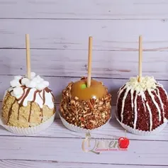 Gourmet Candy Apples The Candi Queen Raleigh, NC (2).webp