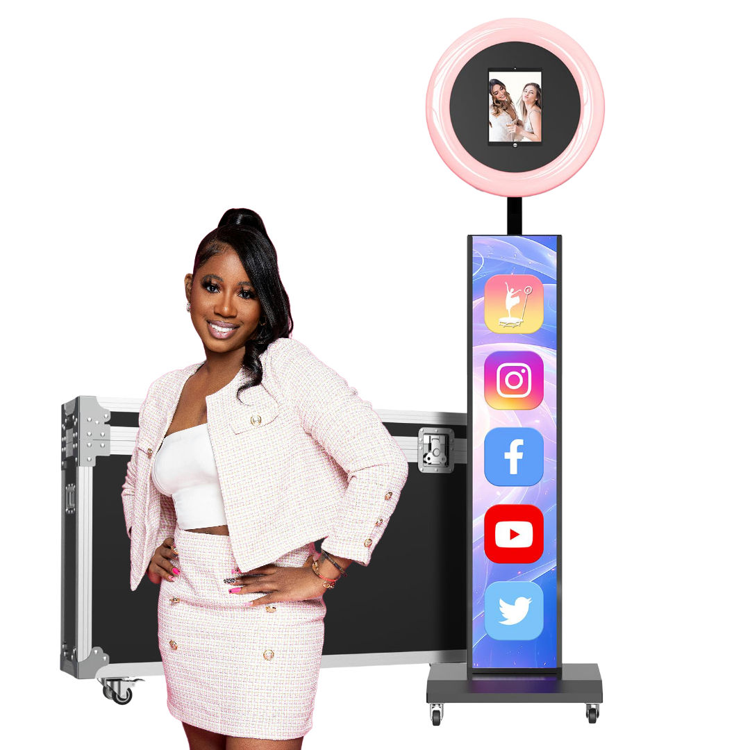 360 photo booth rental in Tuscaloosa Alabama