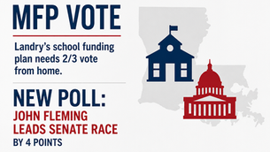 MFP Vote Becomes Latest Test for Landry’s Legislative Influence