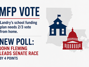 MFP Vote Becomes Latest Test for Landry’s Legislative Influence
