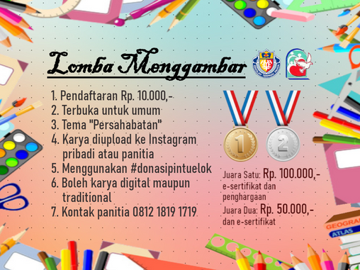 Lomba Menggambar Nasional Se-Indonesia