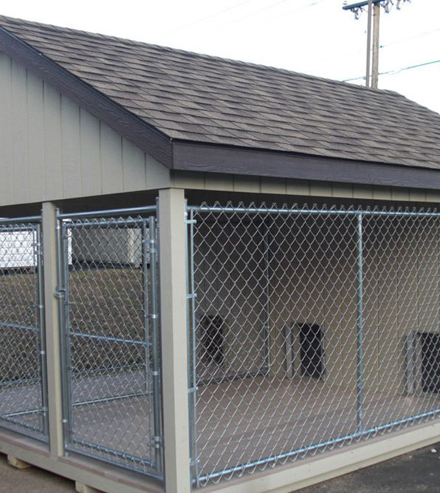 BARNS & KENNELS Box Portable Buildings Tallahassee, Florida