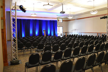Stage ready for show