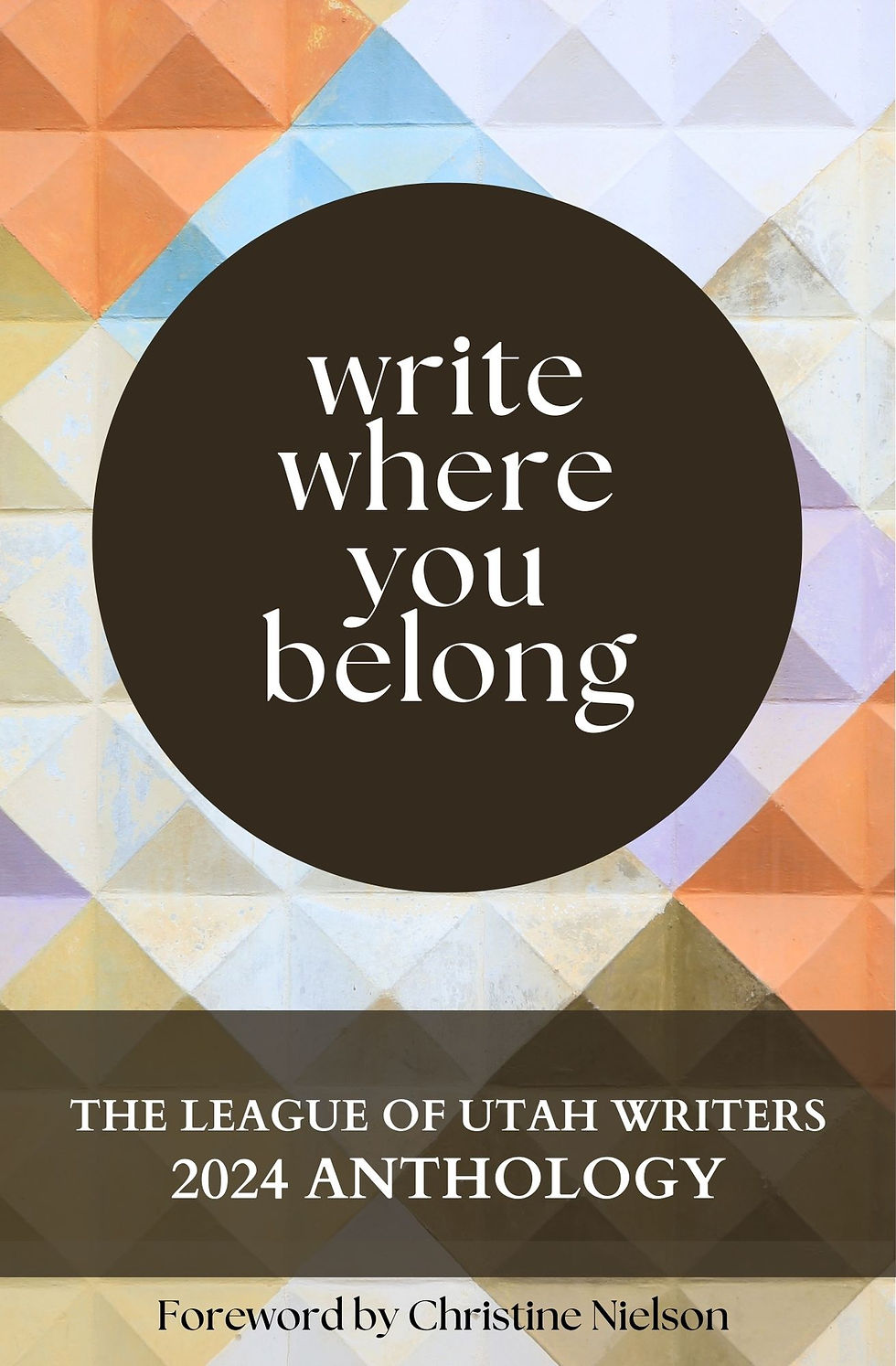 Copy of Write Where You Belong Cover Template (5.25 x 8 in)
