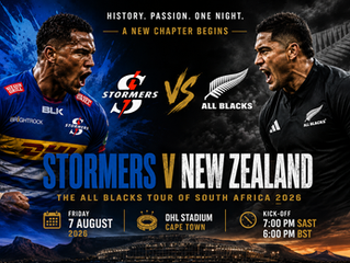 Stormers v All Blacks