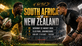 South Africa v New Zealand