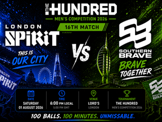 London Spirit v Southern Brave