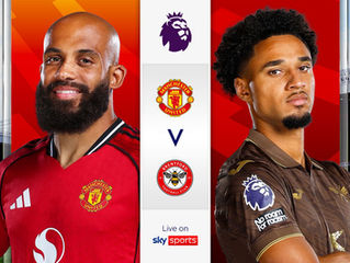 Man United v Brentford