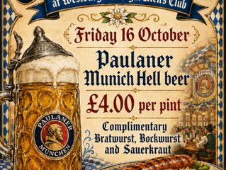Oktoberfest 2026
