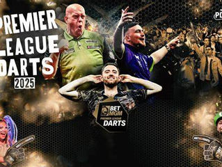 PDC Darts - Sheffield