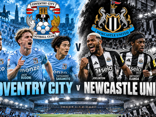 Coventry City v Newcastle