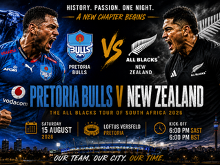 Bulls v All Blacks