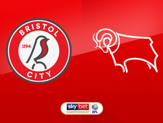 Bristol City v Derby County