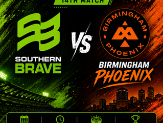 Southern Brave v Birmingham Phoenix