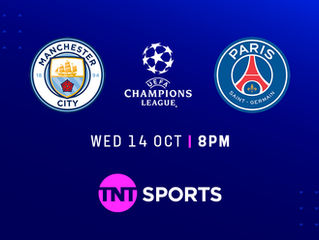 Man City v PSG