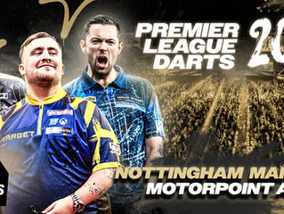 Premier League Darts - Night 6