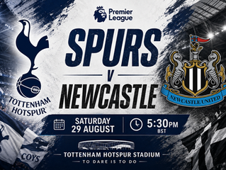 Spurs v Newcastle