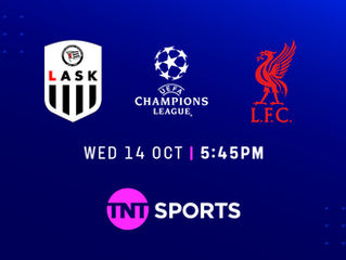 LASK v Liverpool
