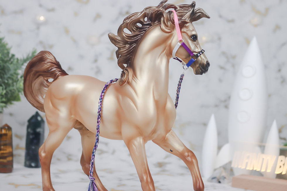 Thumbnail: Authentic Adventure - Traditional Scale Halter Set