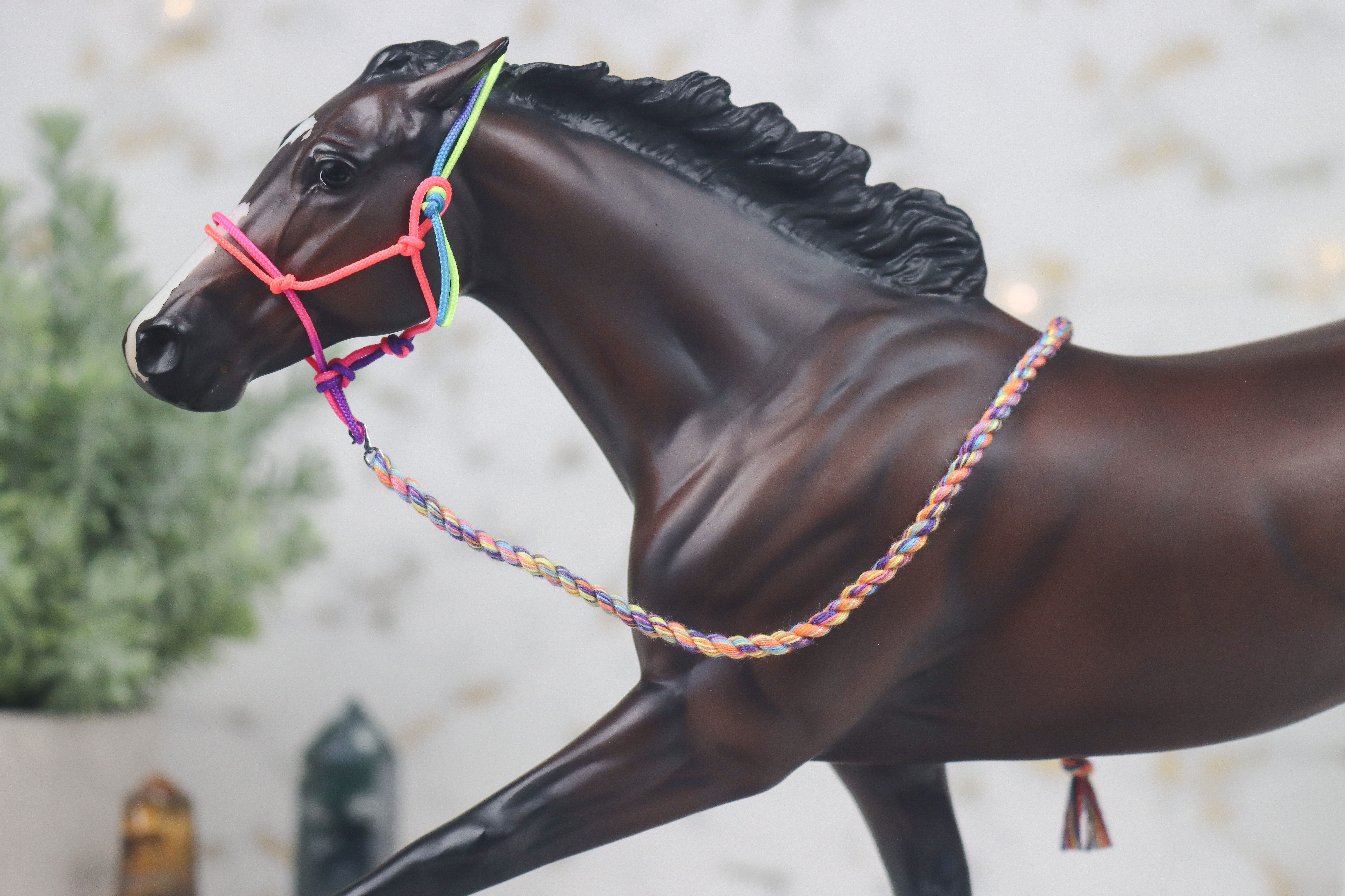 Costal Cruise - Traditional Scale Rope Halter Set