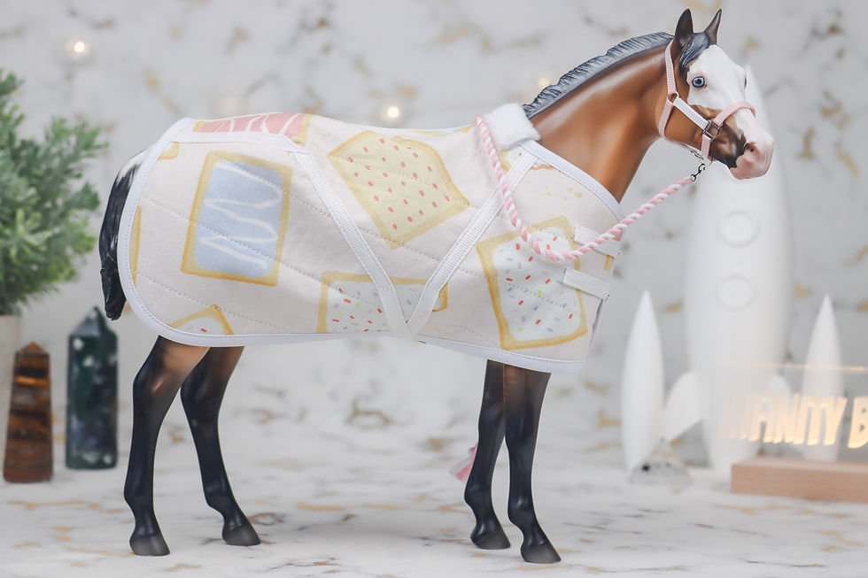 Thumbnail: Pop Tarts! - Traditional Scale Blanket Set