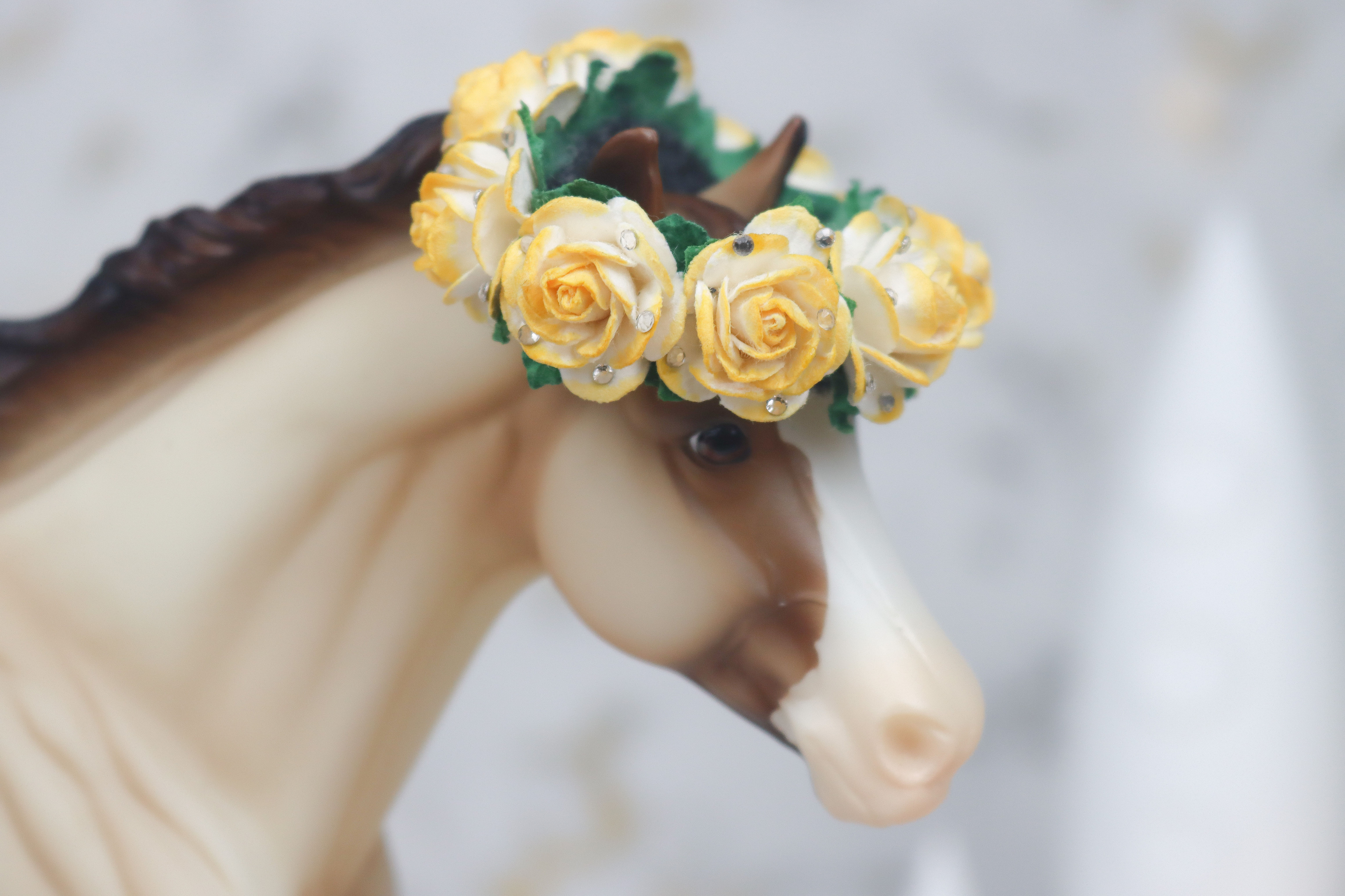 Lilium - Traditional Scale Flower Crown