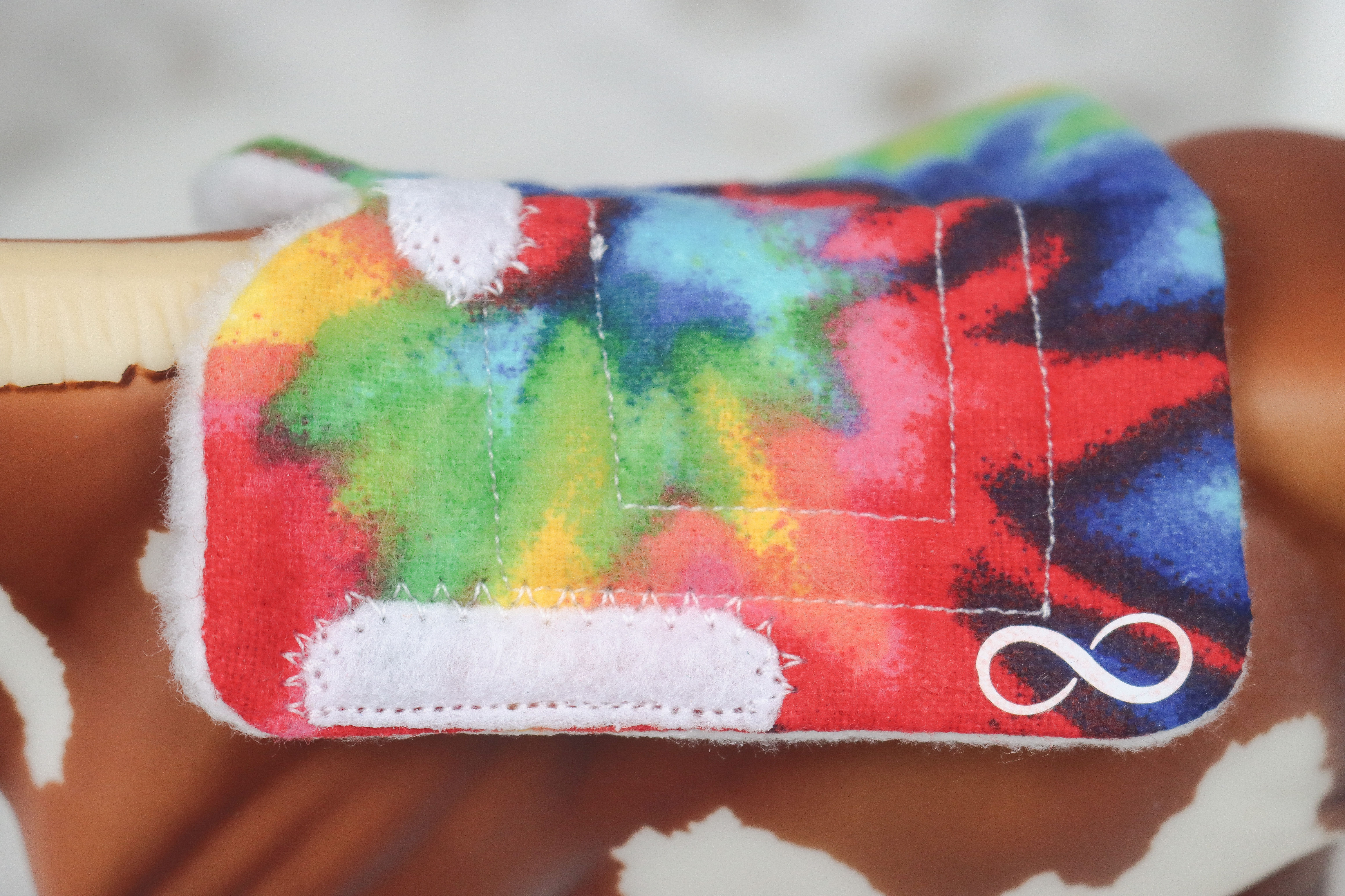 Technicolor Trail - Traditional Scale Western Saddle Pad