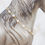 Thumbnail: Pearls - Traditional Scale Gold Chain Necklace