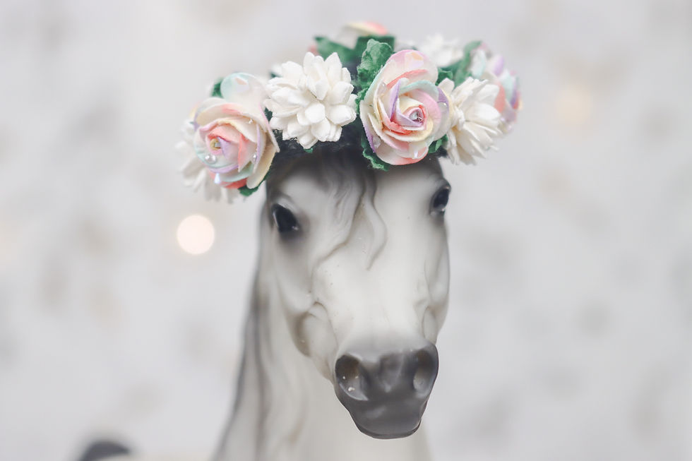 Thumbnail: Pastel Power - Traditional Scale Flower Crown