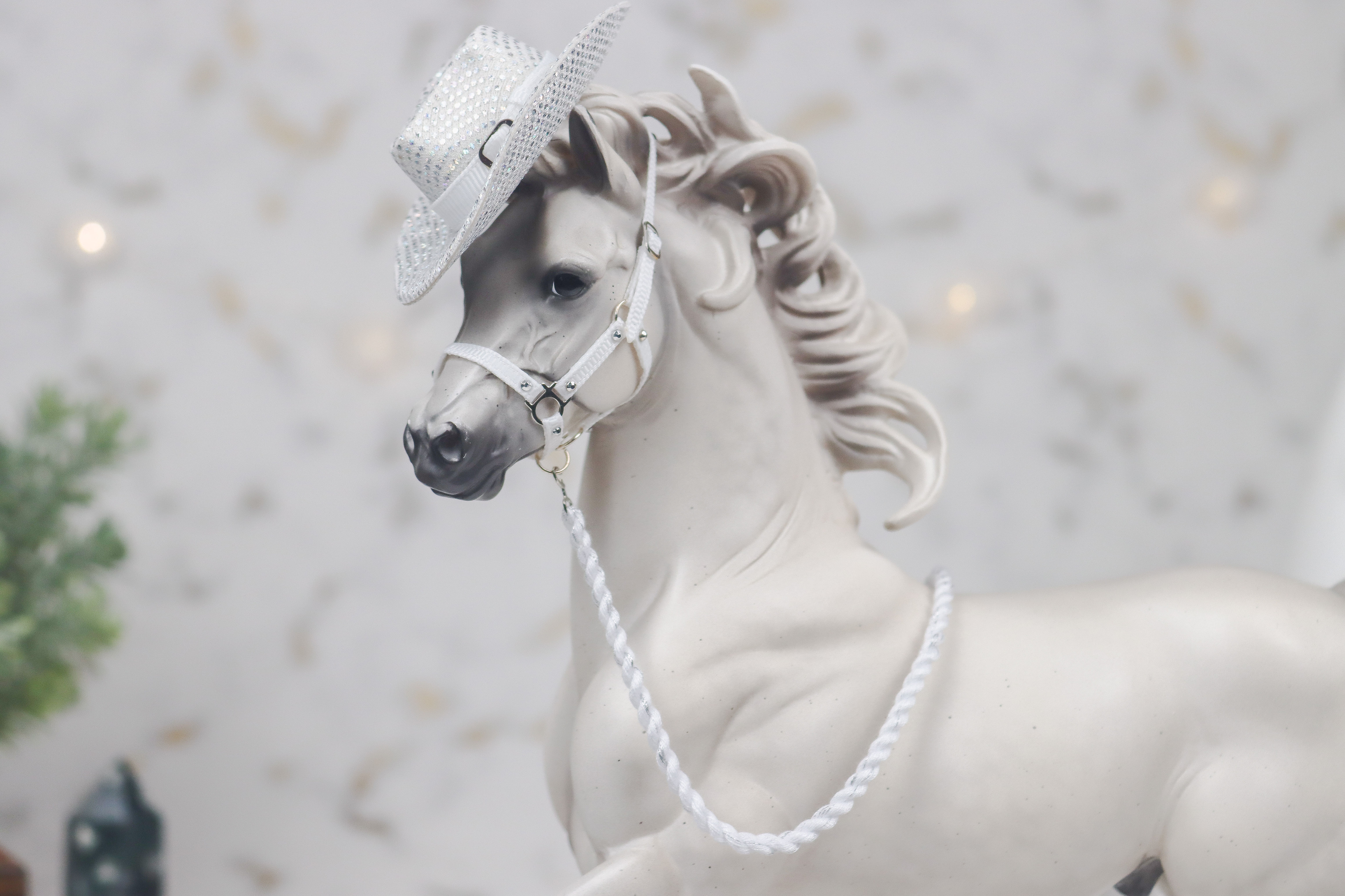 High Noon - Traditional Scale Cowboy Halter Set