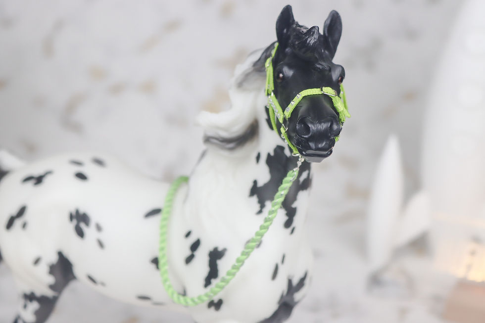 Thumbnail: Alien Invasion - Traditional Scale Halter Set