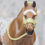 Thumbnail: Lemon Drop - Traditional Model Horse Fleece Halter Set