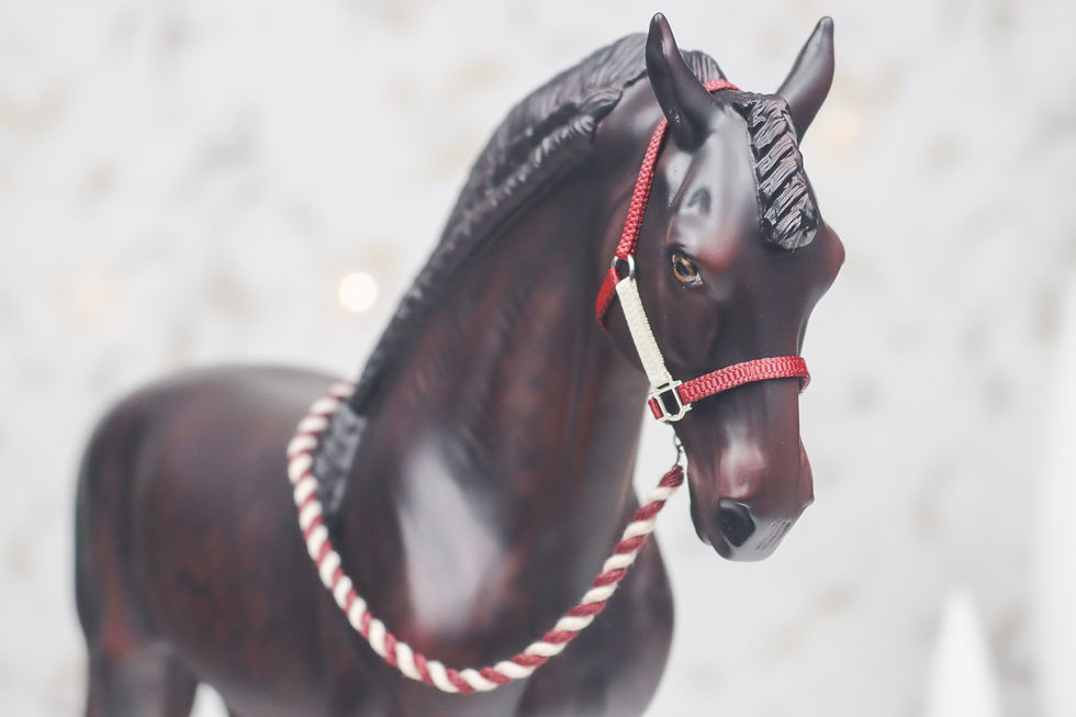 Thumbnail: Take My Breath Away - Traditional Scale Halter Set