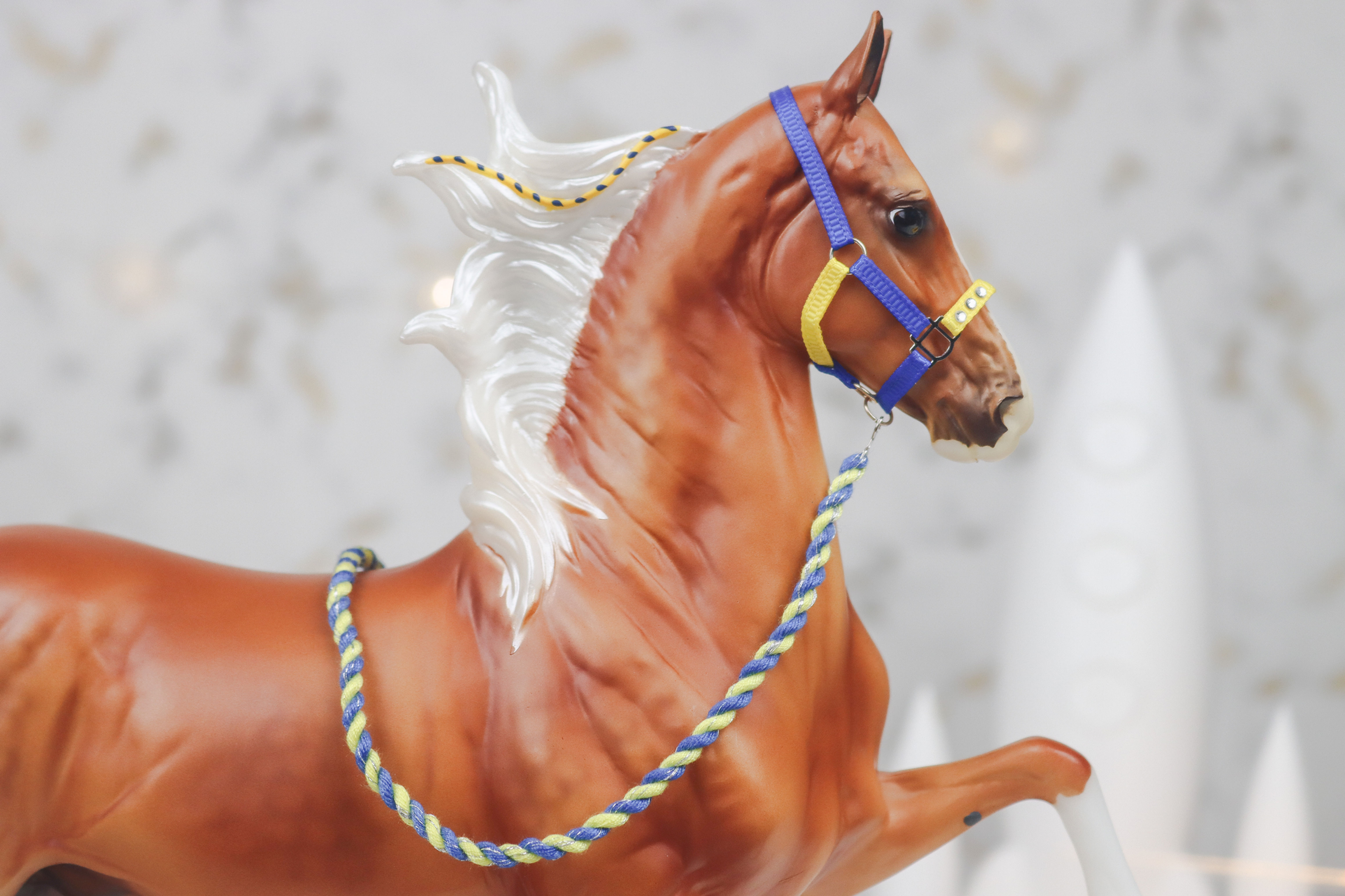 Plastic Pony Party - Traditional Scale Halter Set