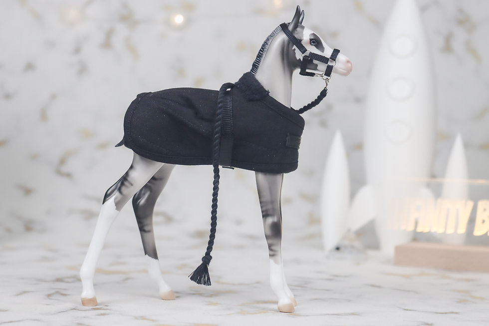 Thumbnail: Onyx - Traditional Scale Foal Blanket Set