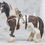 Thumbnail: Heavy Knight - Schleich Horse Costume Set