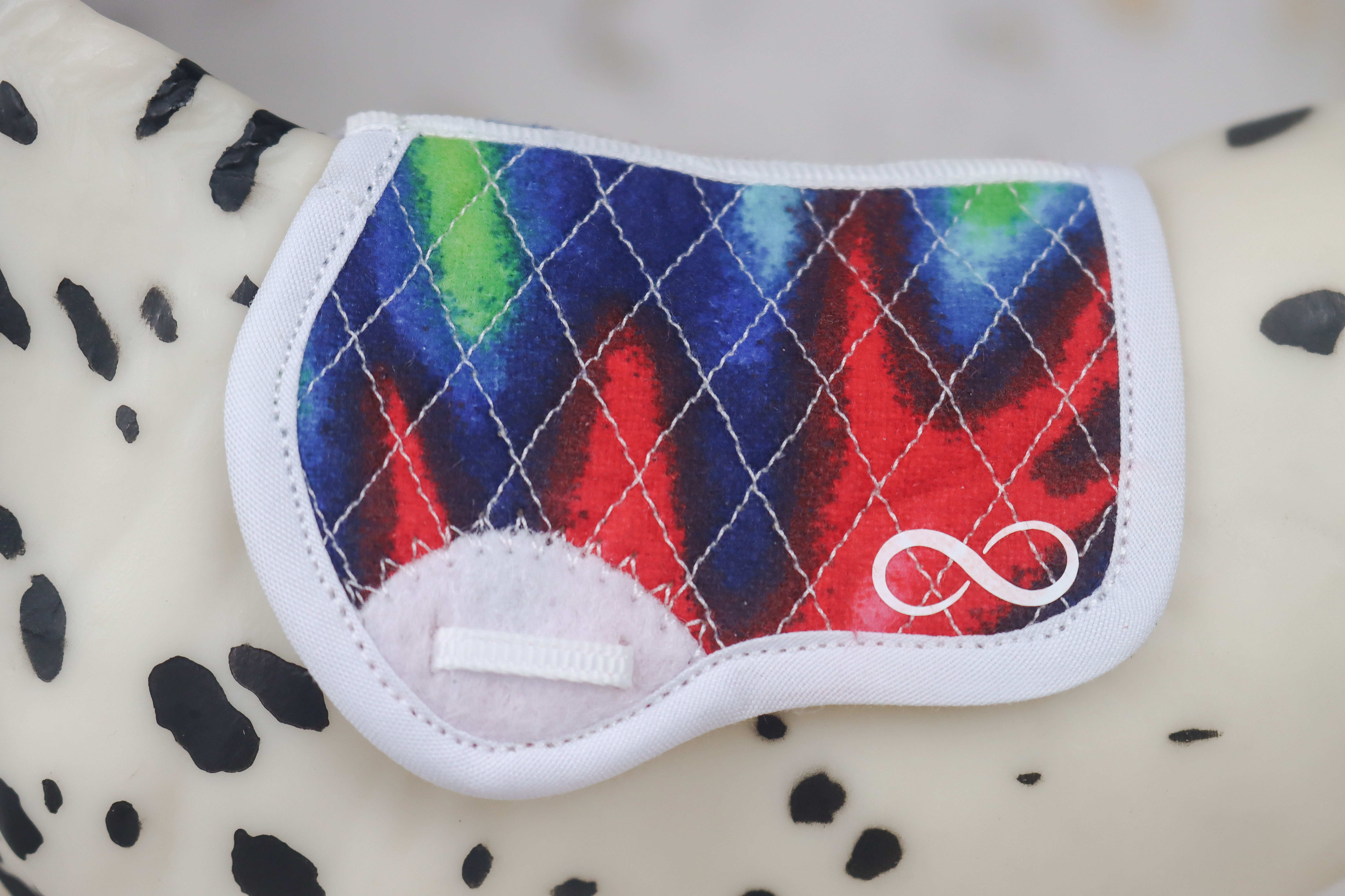 Hidden Gem - Traditional Scale English Saddle Pad