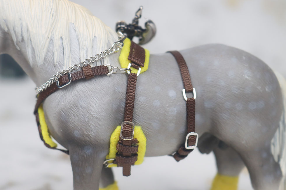 Thumbnail: Kings Champion - Schleich Horse Costume Set