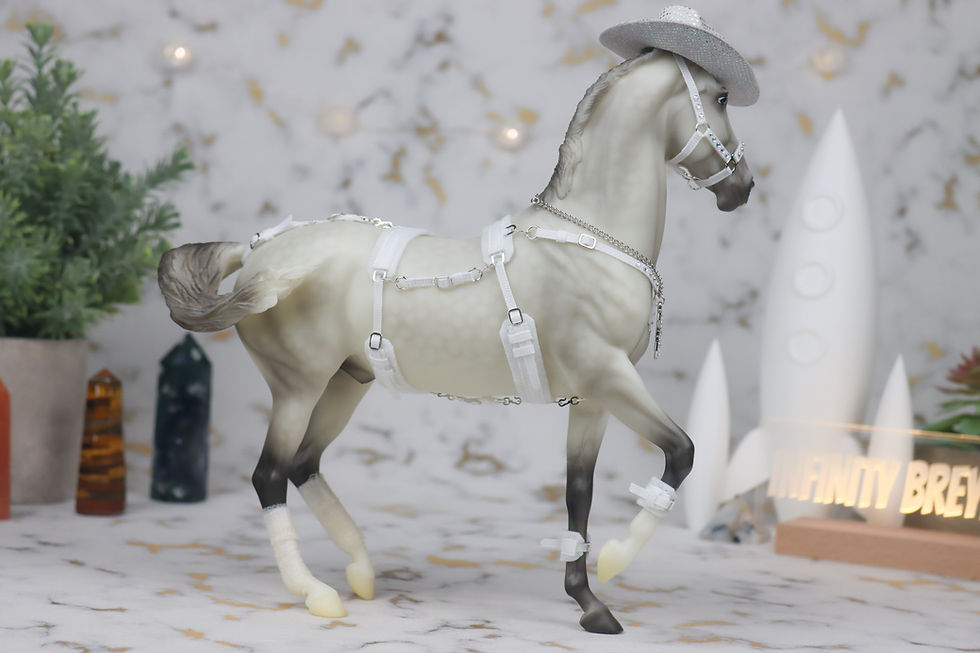 Thumbnail: Disco Cowboy - Traditional Scale Costume Set
