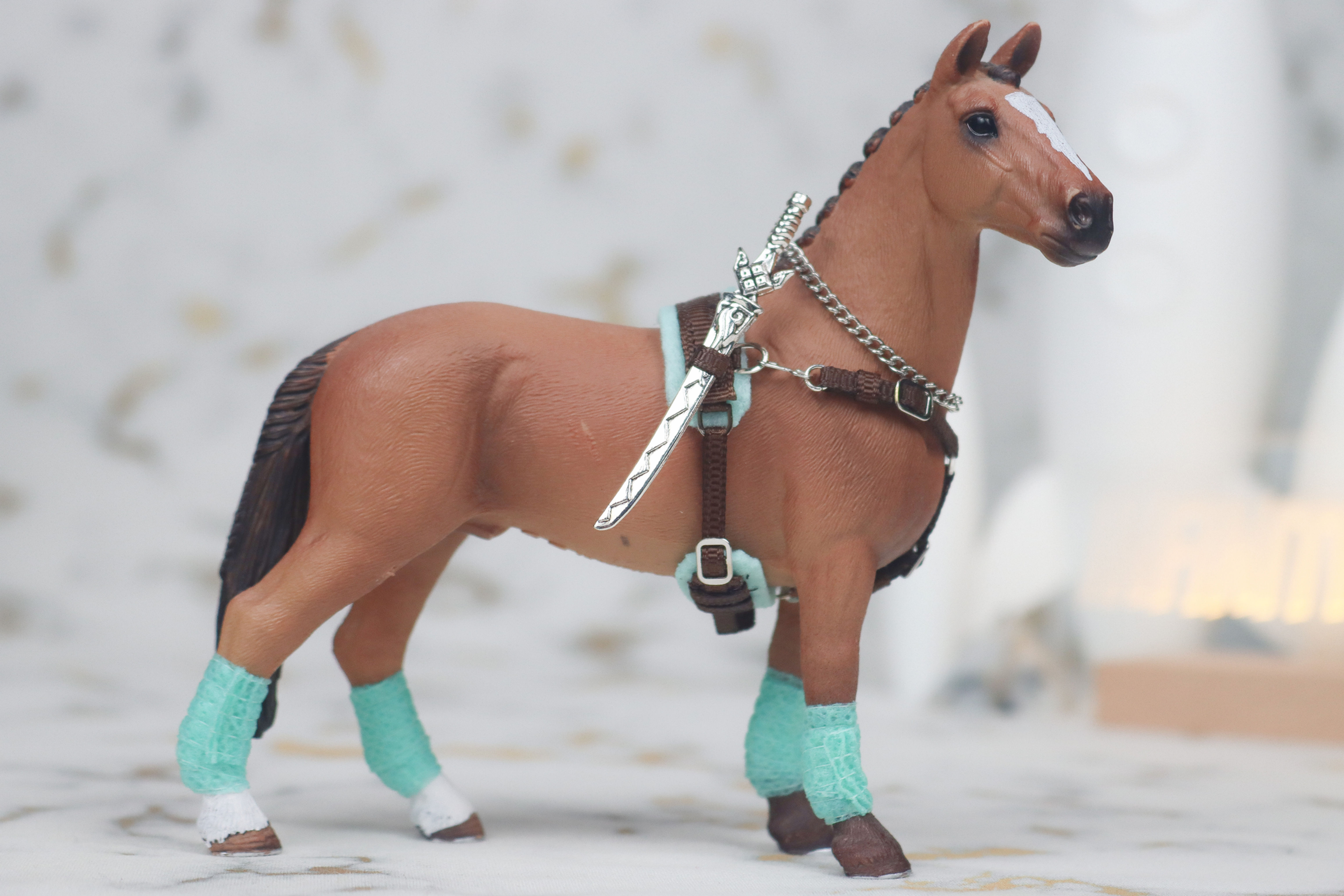 Iron Oath - Schleich Horse Costume Set