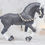 Thumbnail: Sweet Cream Cold Brew - Schleich Horse Halter Set