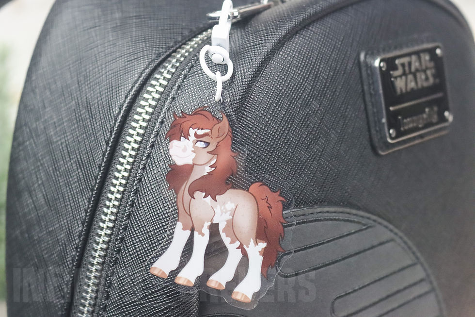 Thumbnail: Alamo - Acrylic Keychain