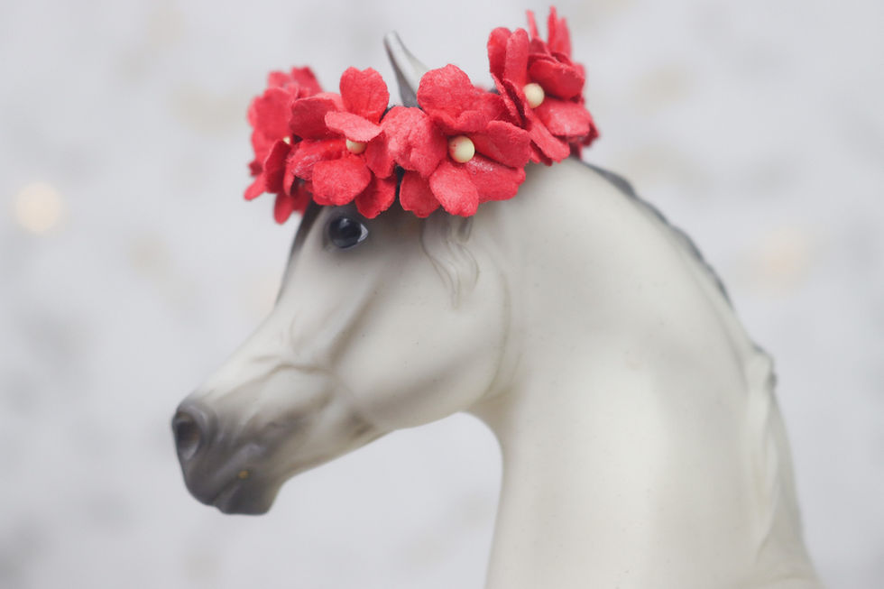 Thumbnail: Begonia - Traditional Scale Flower Crown