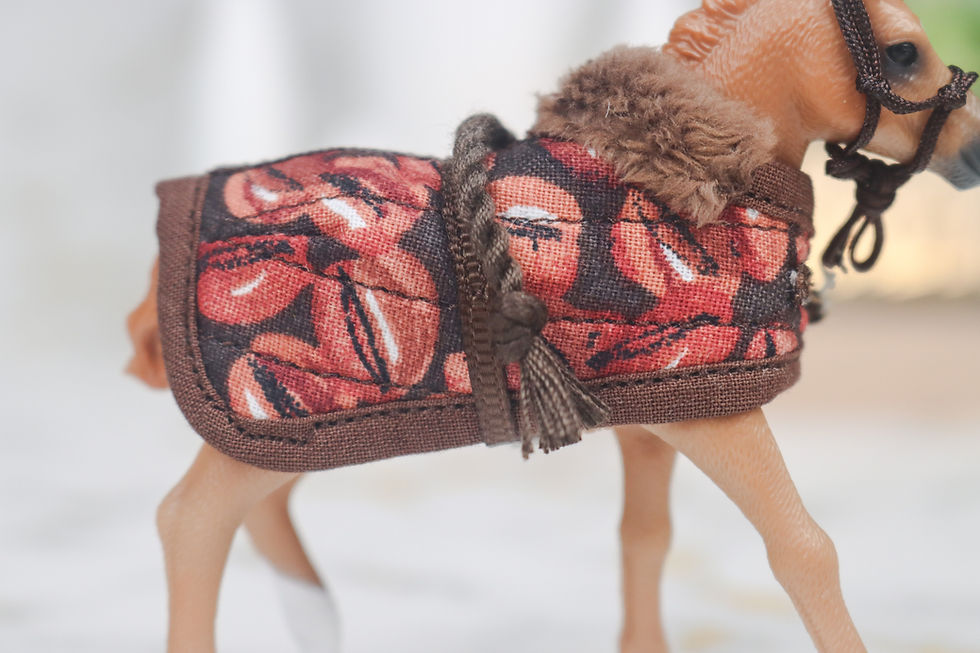 Thumbnail: Beans - Schleich Horse Foal Blanket Set
