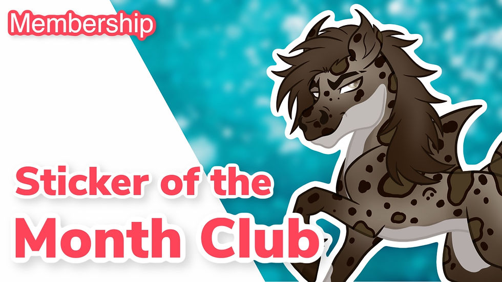 Thumbnail: Sticker Of The Month Club