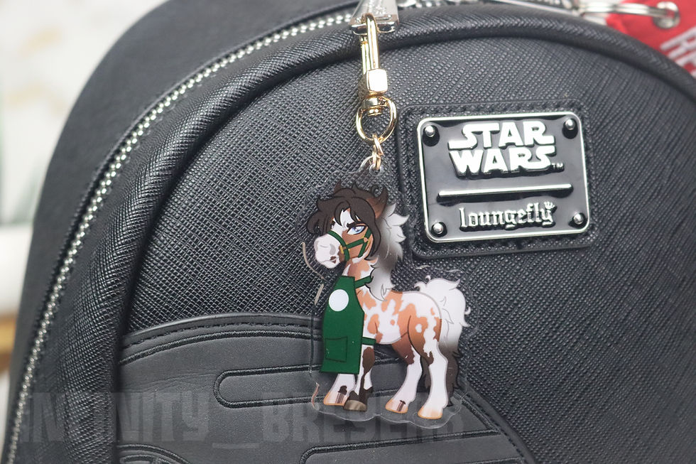 Thumbnail: Trevor the Barista - Acrylic Keychain