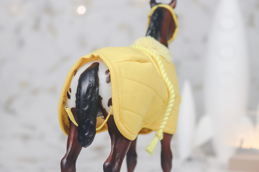 Thumbnail: Marigold - Traditional Scale Foal Blanket Set