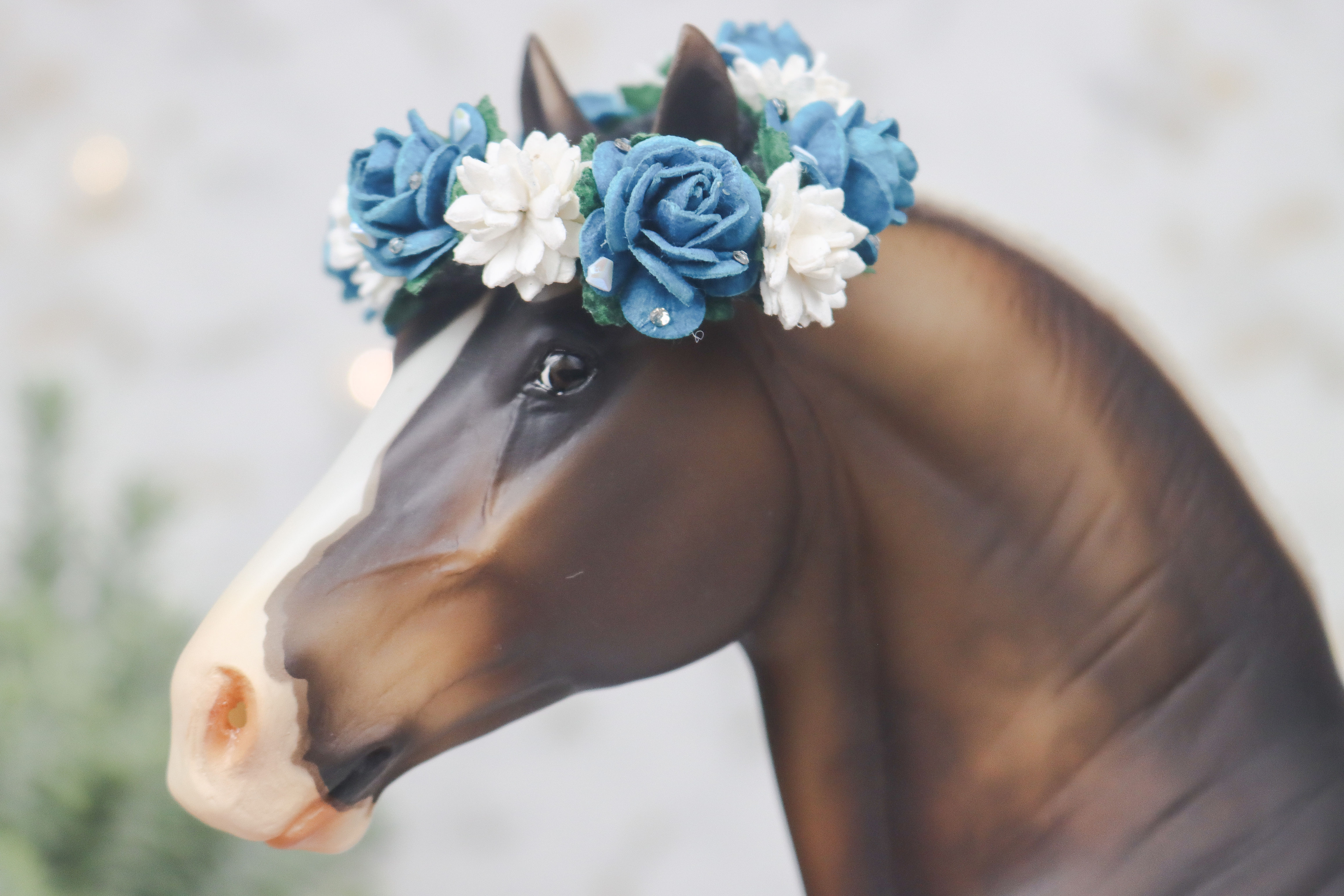 Tidal Wave - Traditional Scale Flower Crown