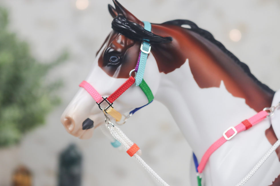 Thumbnail: Wroclaw - Traditional Scale Bareback Set