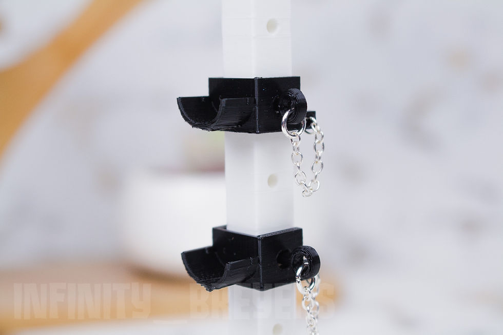 Thumbnail: Traditional Model Horse Jump Standard Set - Set of Two